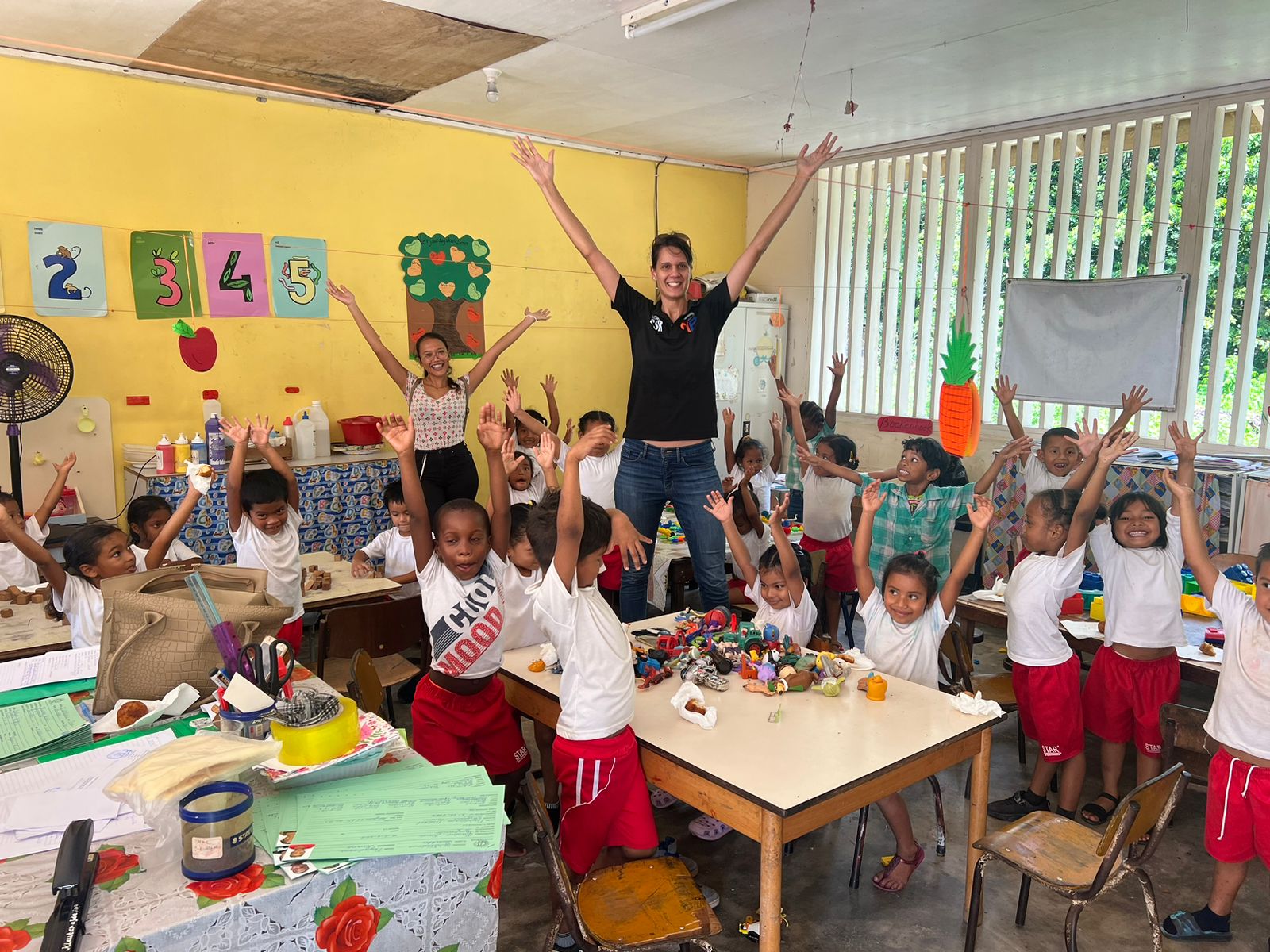 Read more about the article Empowerment of St. Wilhelmus school at Powakka village